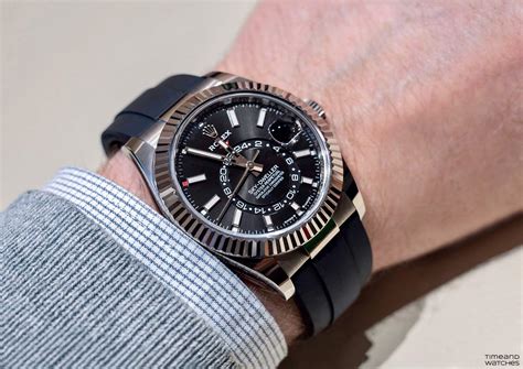 rolex sky dweller review 2023|rolex sky dweller thickness.